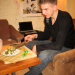 Sushi macht Wuschi